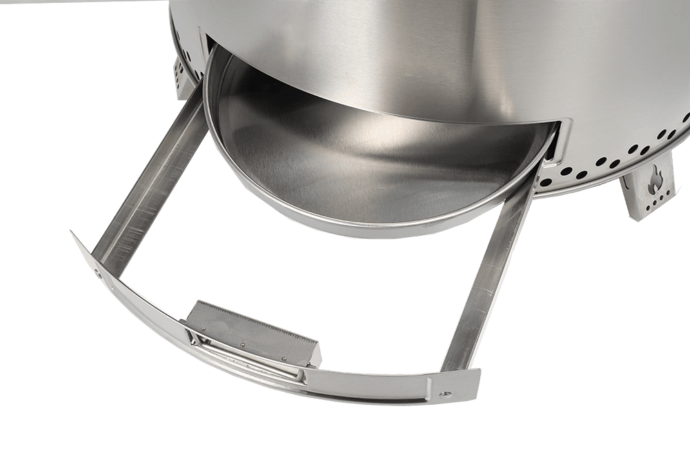 KZ Y smokeless fire pit removable ash catcher tray and bottom support frame KZ Y smokeless fire pit removable ash catcher tray and bottom support frame