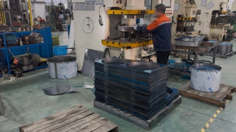 deep drawing stamping process 304 stainless steel fire pit manufacturing