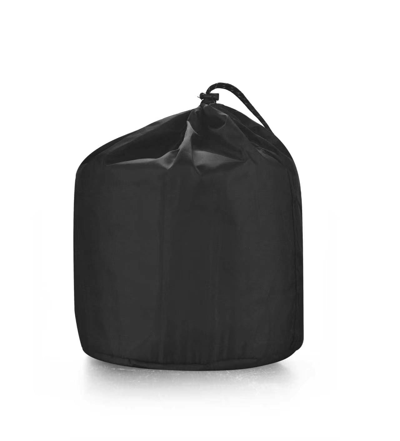 KZ-X130 mini portable smokeless fire pit wholesale — black portable carry bag