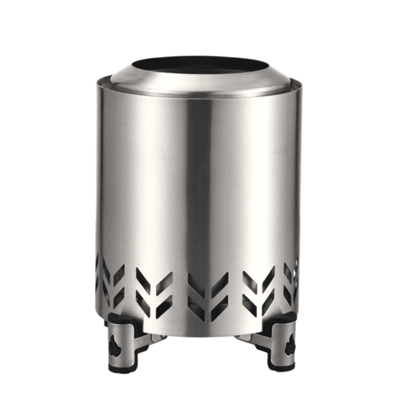 KZ-X180 mini smokeless fire pit wholesale — front view