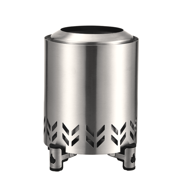 KZ-X180 mini smokeless fire pit wholesale — front view