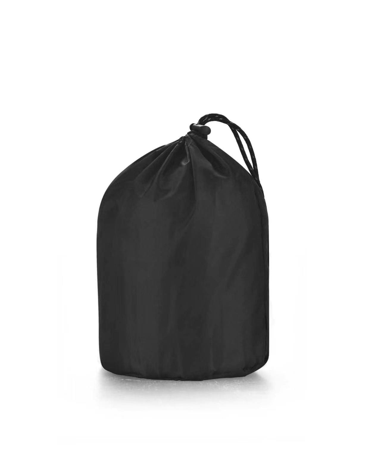 KZ-X180 mini smokeless fire pit wholesale — black portable carry bag