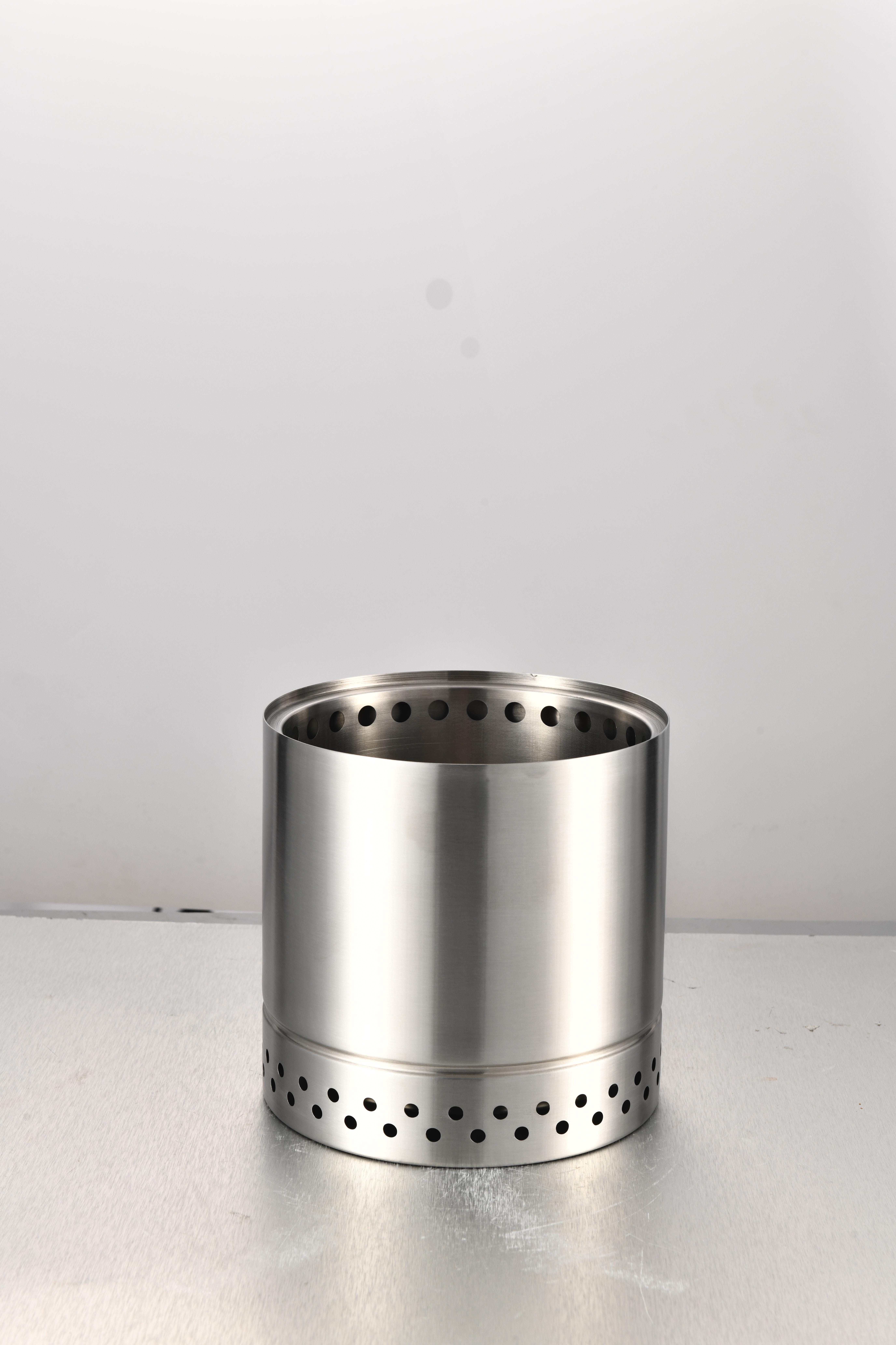 Private label KZ-X220 tabletop smokeless fire pit