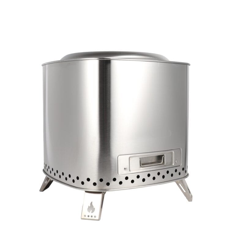 KZ-F square smokeless fire pit platform body