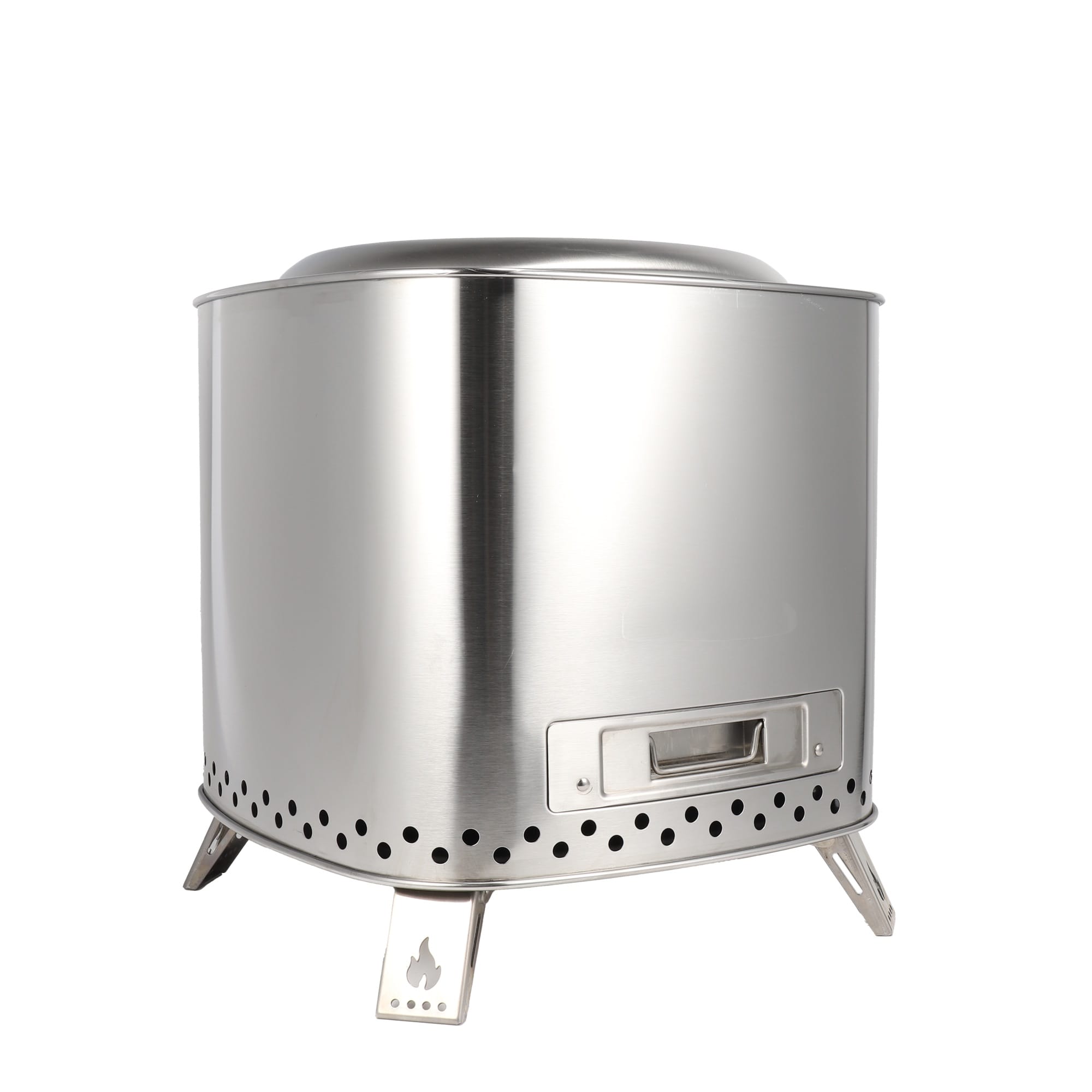 KZ-F square smokeless fire pit platform body