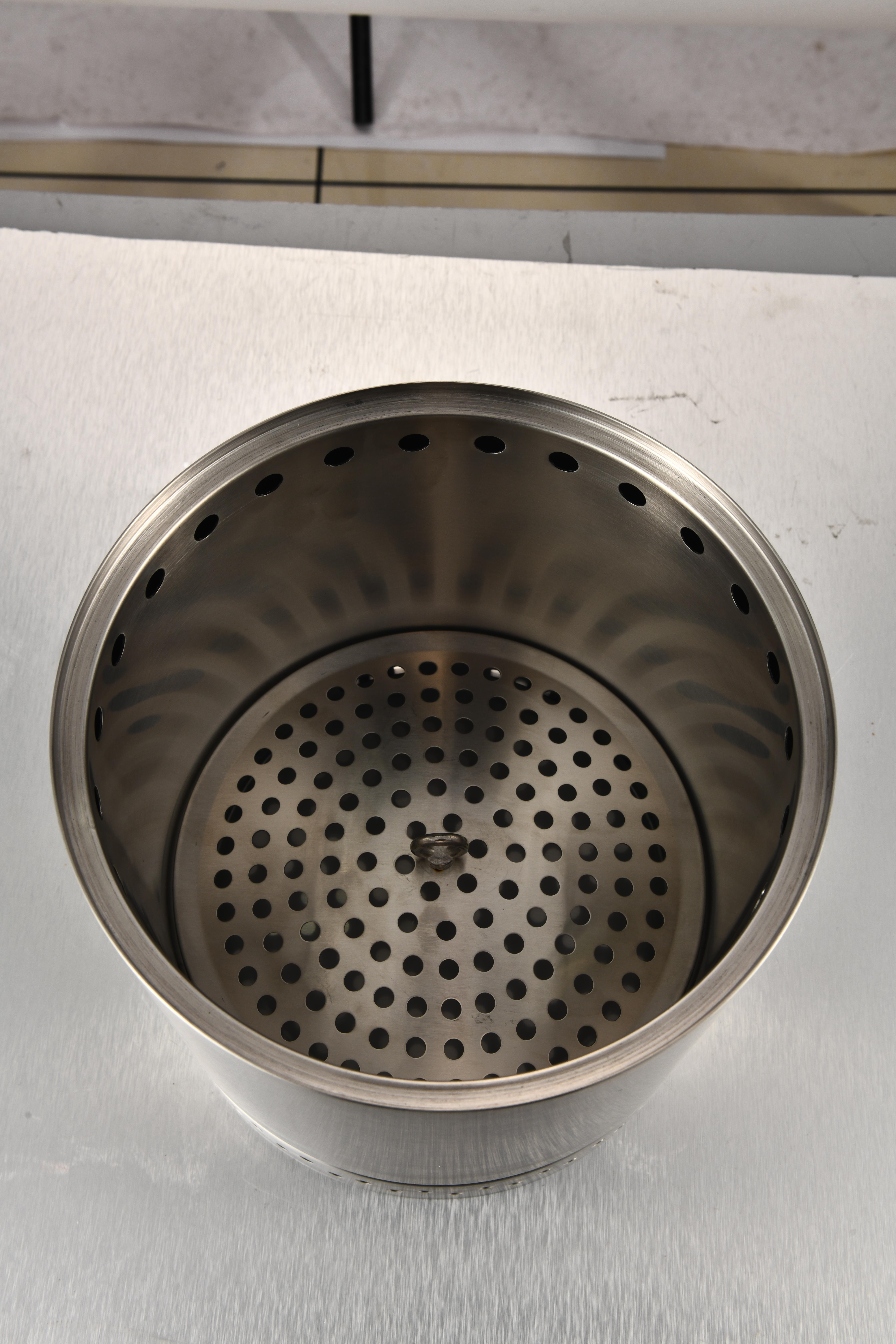 double wall structure and vent holes — what buyers verify in a smokeless fire pit